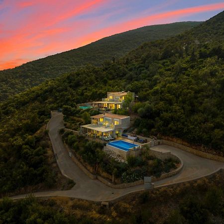 Alfresco Villas Sivota  Bagian luar foto