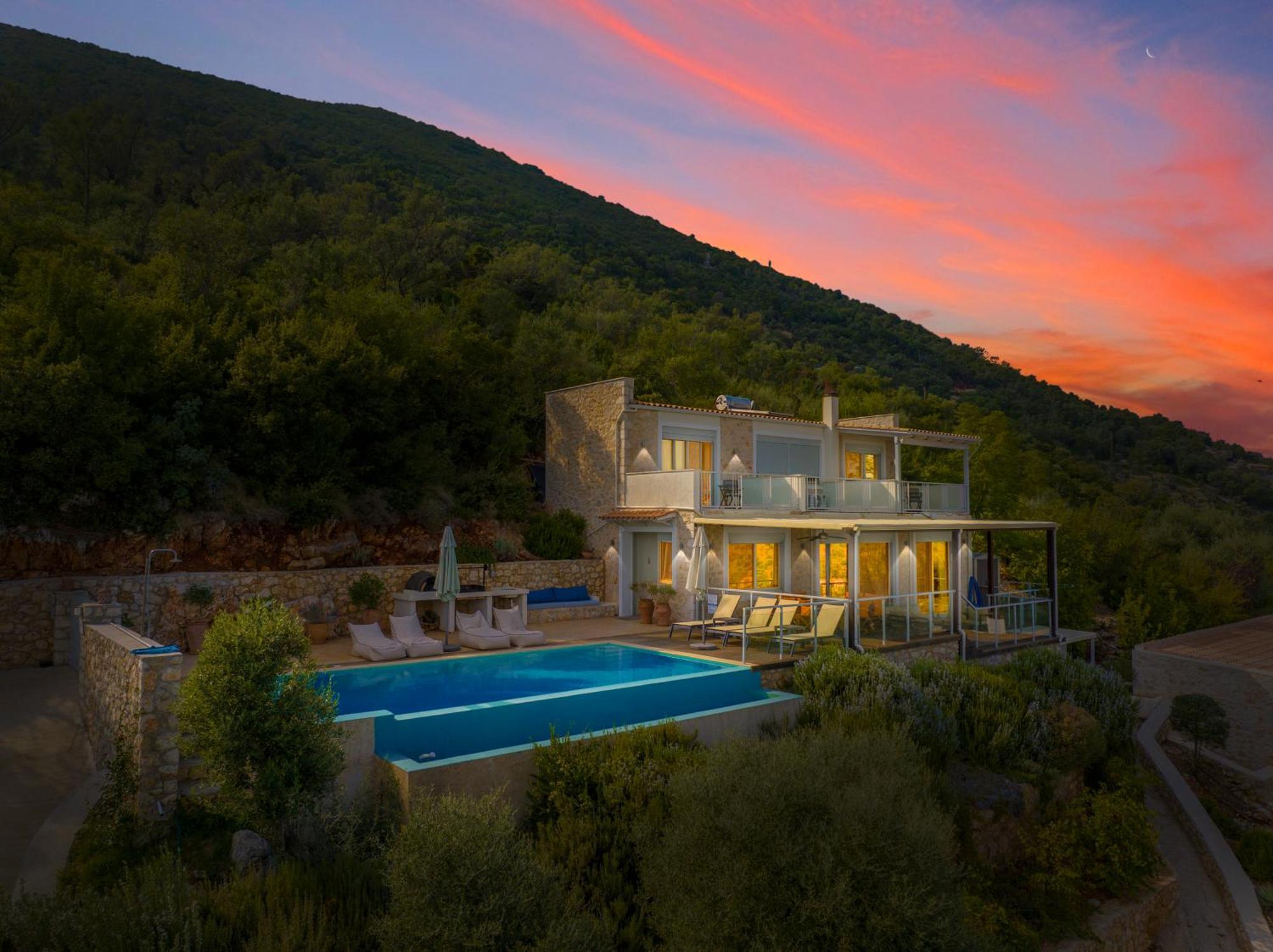 Alfresco Villas Sivota  Bagian luar foto