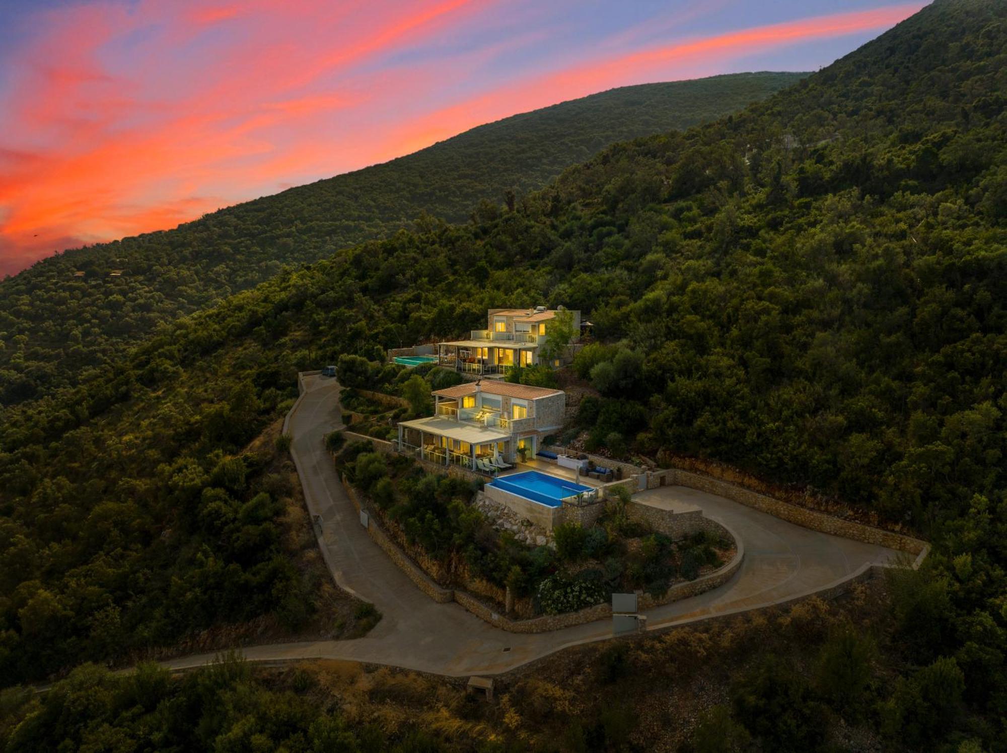 Alfresco Villas Sivota  Bagian luar foto