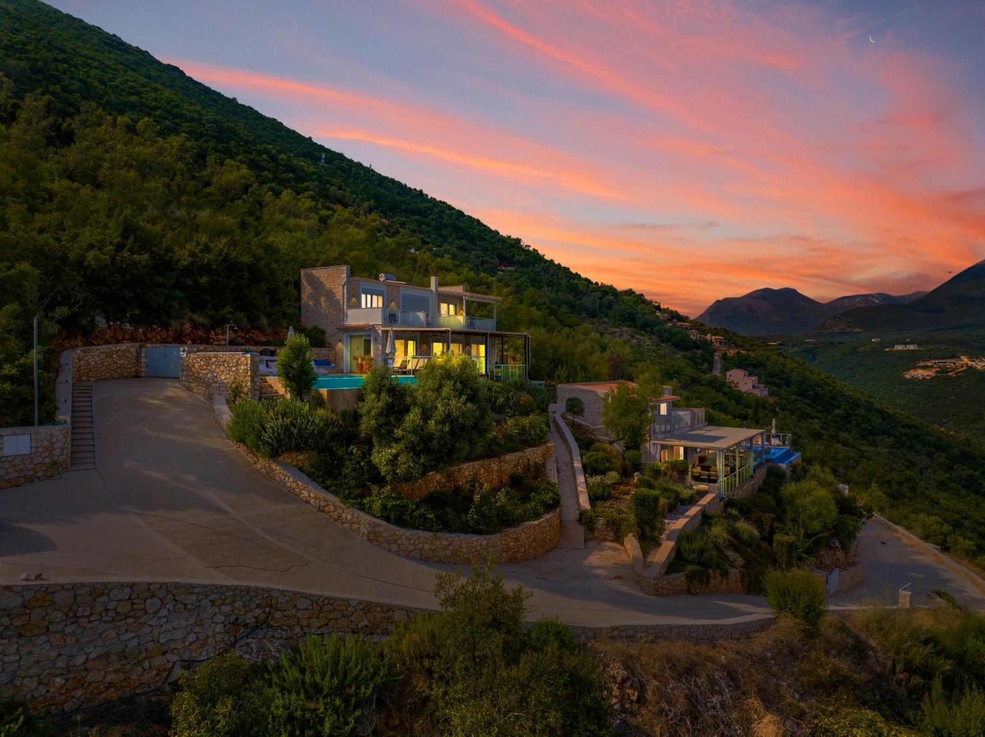 Alfresco Villas Sivota  Bagian luar foto
