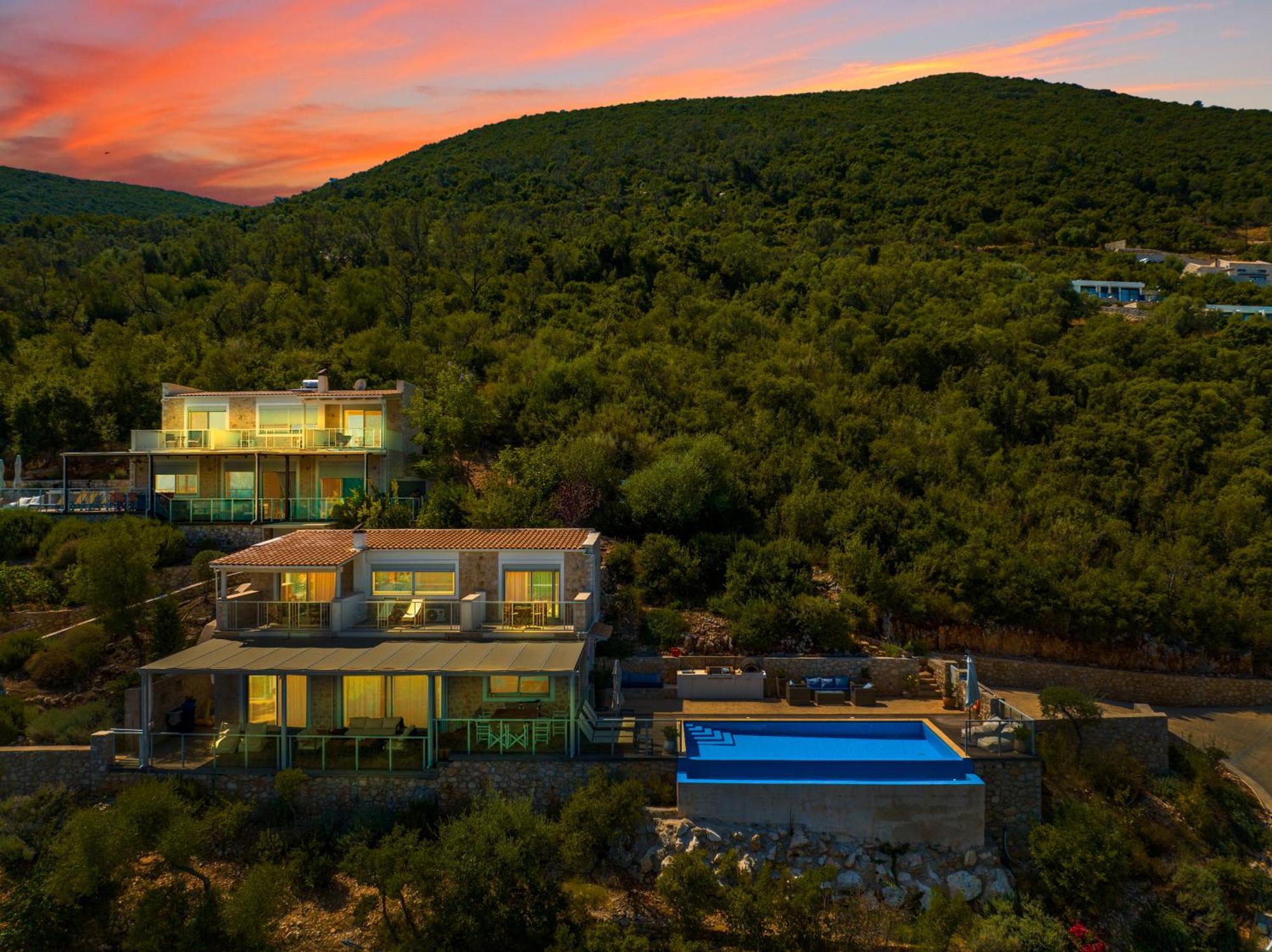 Alfresco Villas Sivota  Bagian luar foto