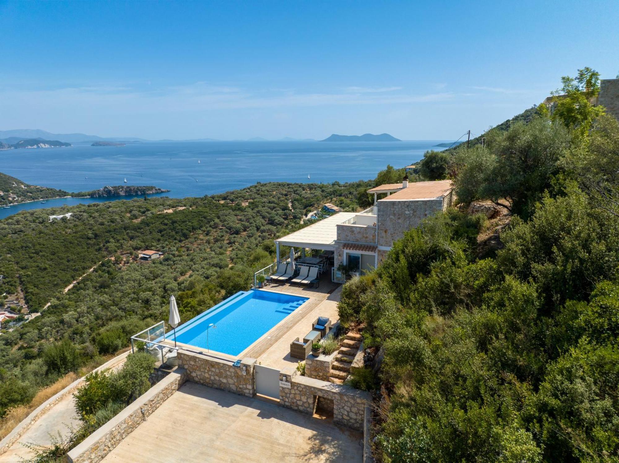 Alfresco Villas Sivota  Bagian luar foto