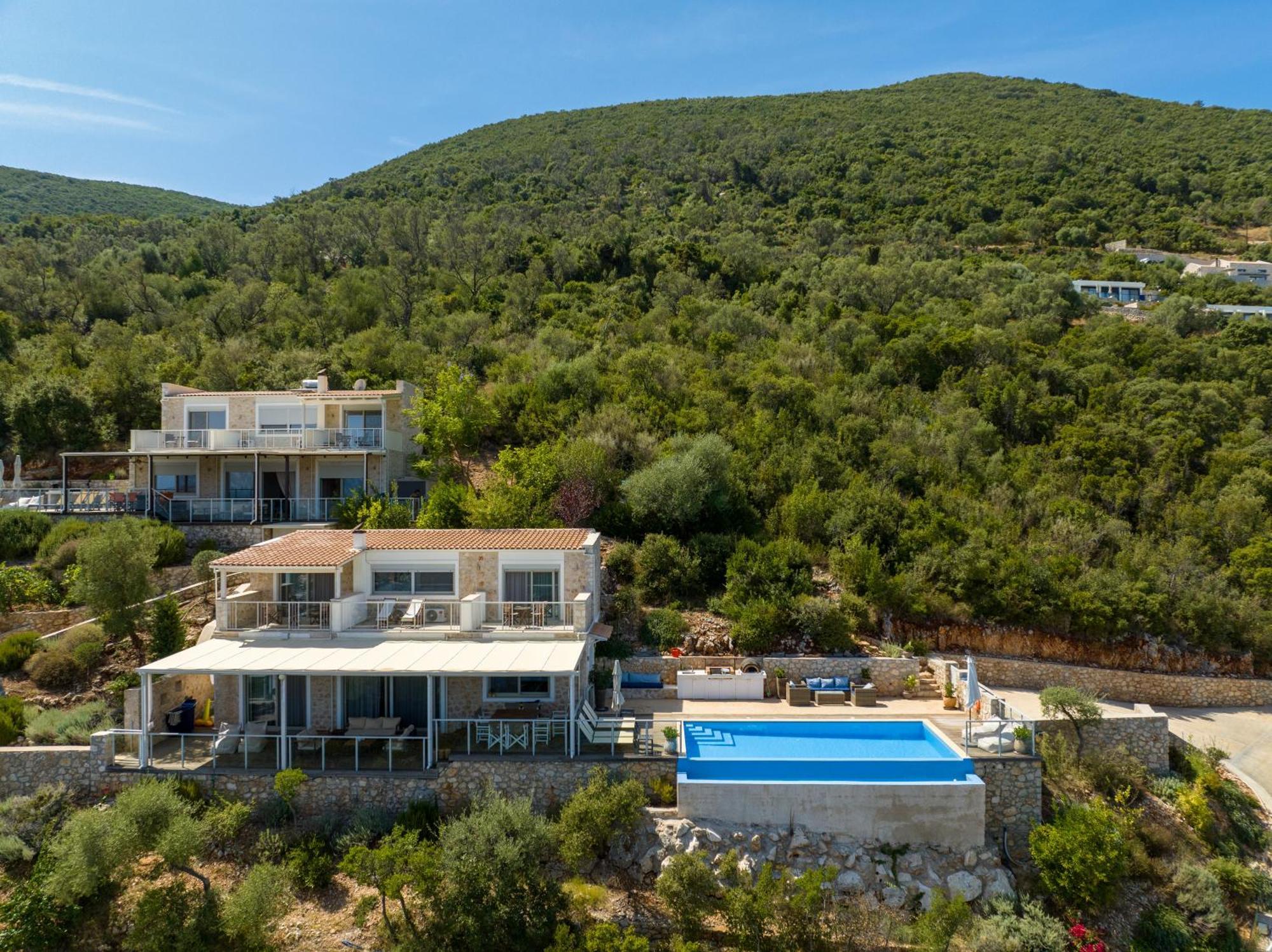 Alfresco Villas Sivota  Bagian luar foto