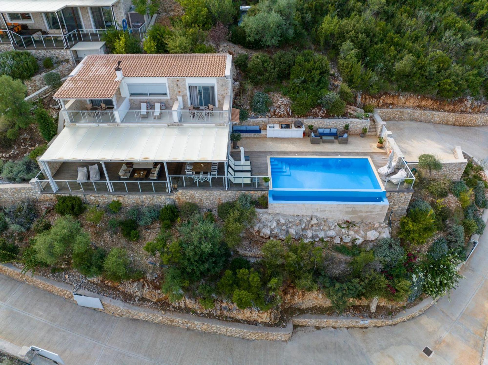 Alfresco Villas Sivota  Bagian luar foto