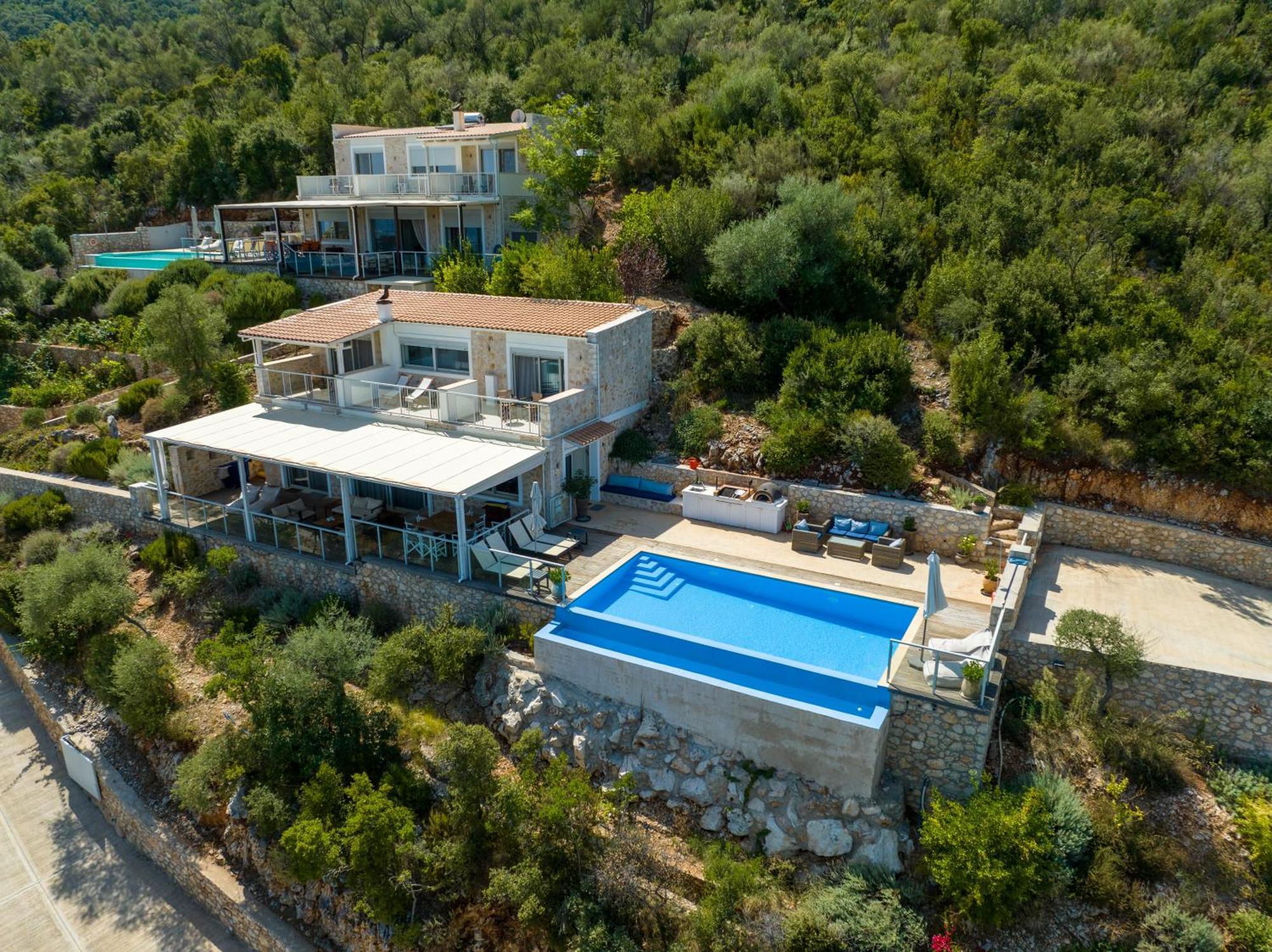 Alfresco Villas Sivota  Bagian luar foto