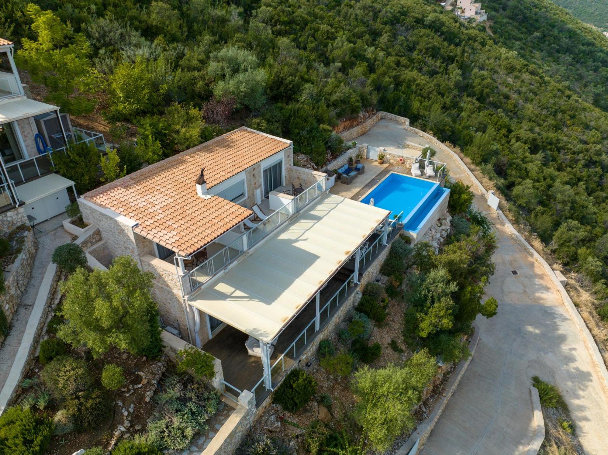 Alfresco Villas Sivota  Bagian luar foto