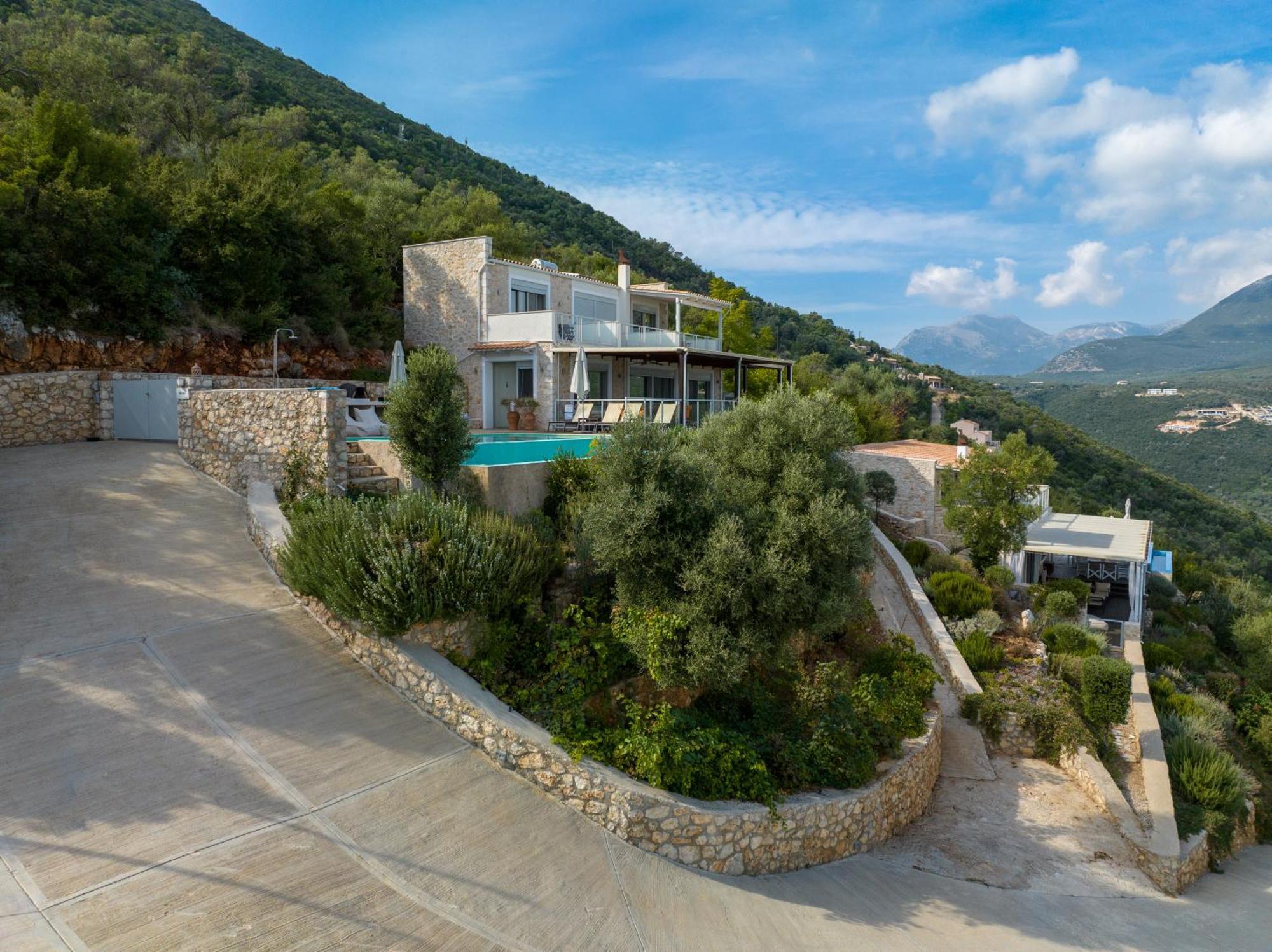 Alfresco Villas Sivota  Bagian luar foto