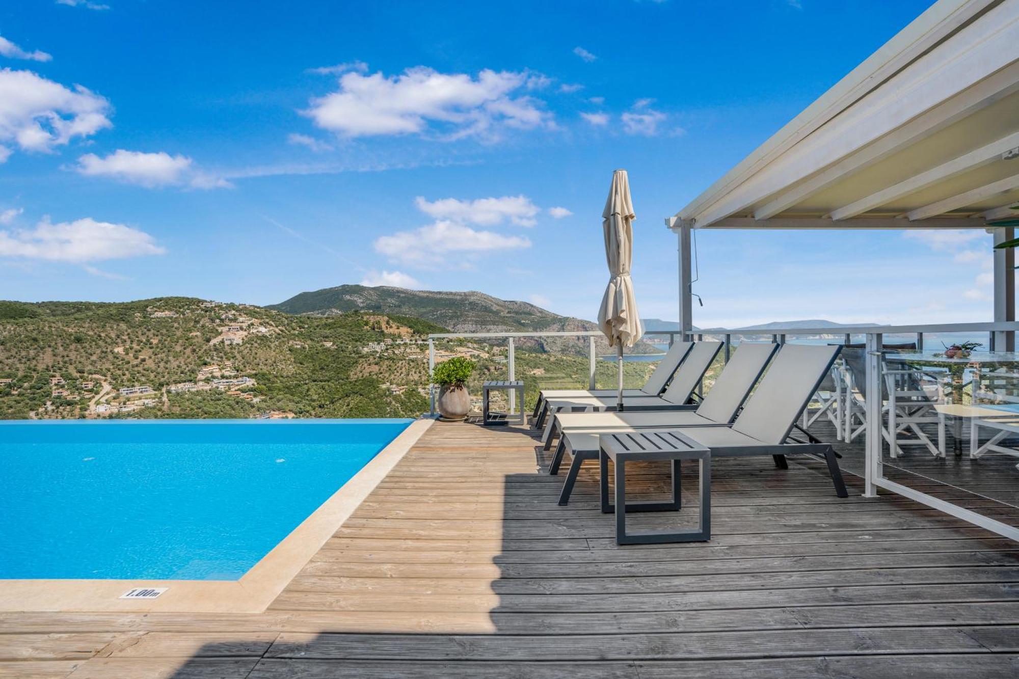 Alfresco Villas Sivota  Bagian luar foto