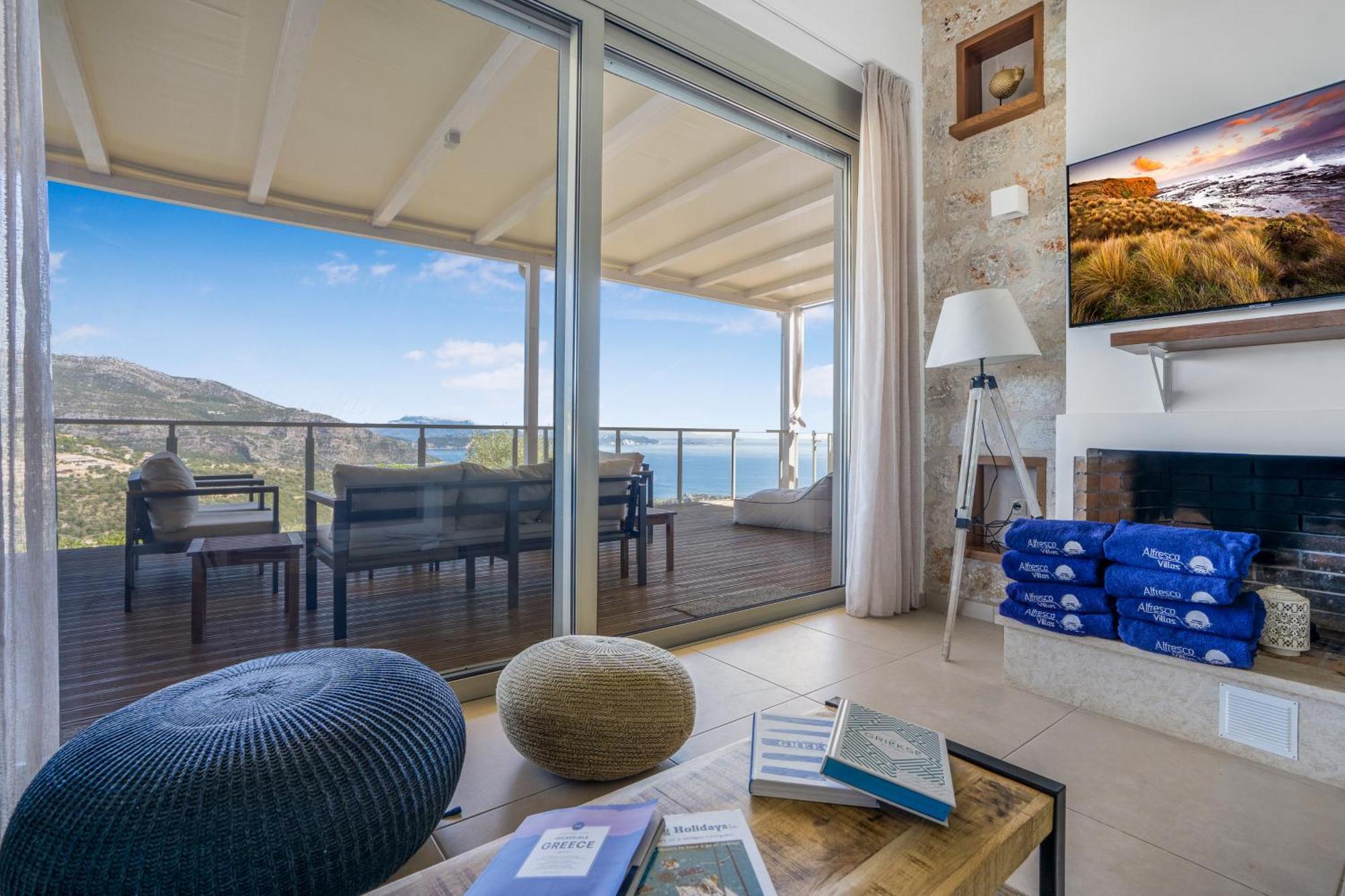 Alfresco Villas Sivota  Bagian luar foto