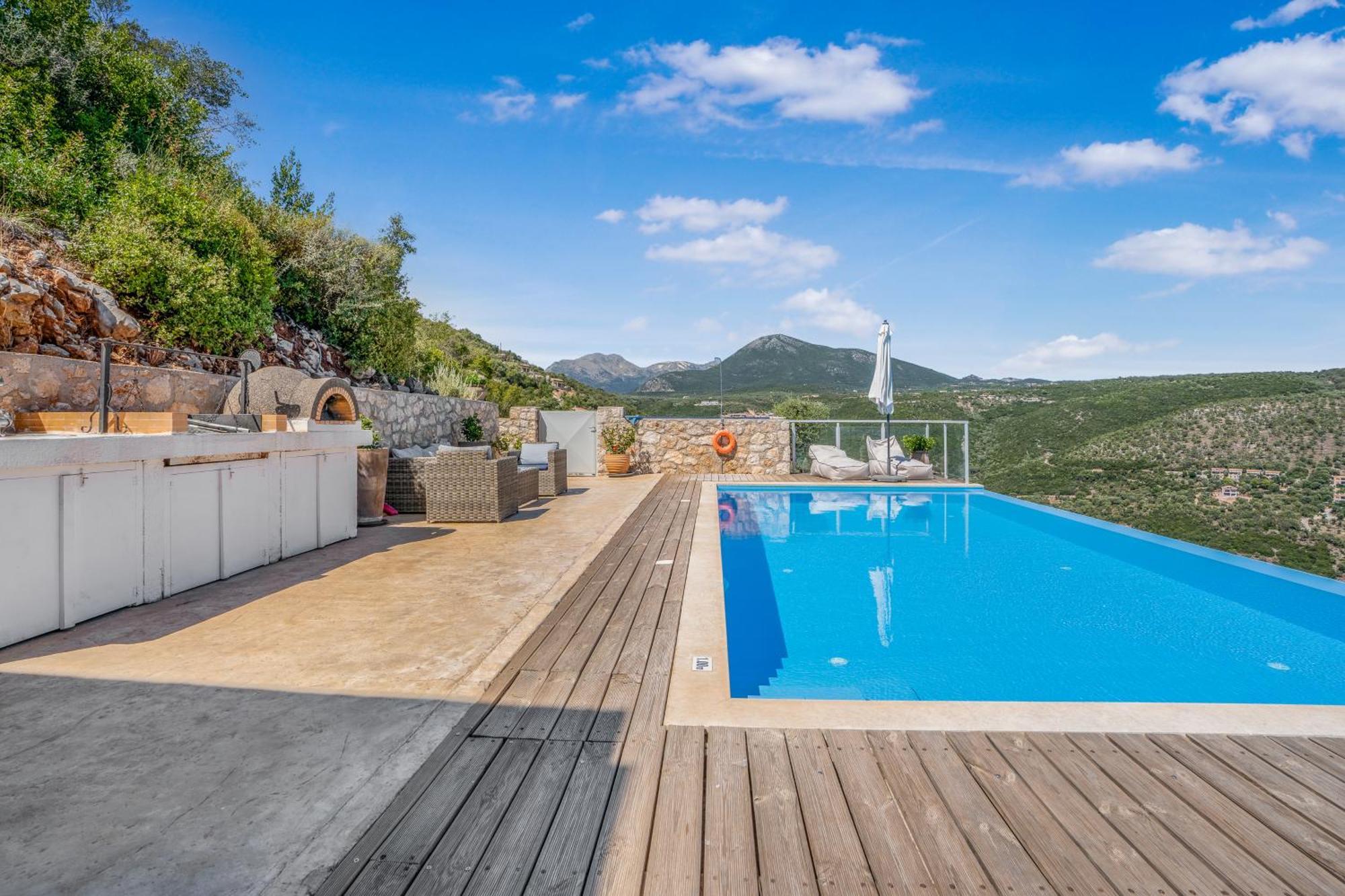 Alfresco Villas Sivota  Bagian luar foto