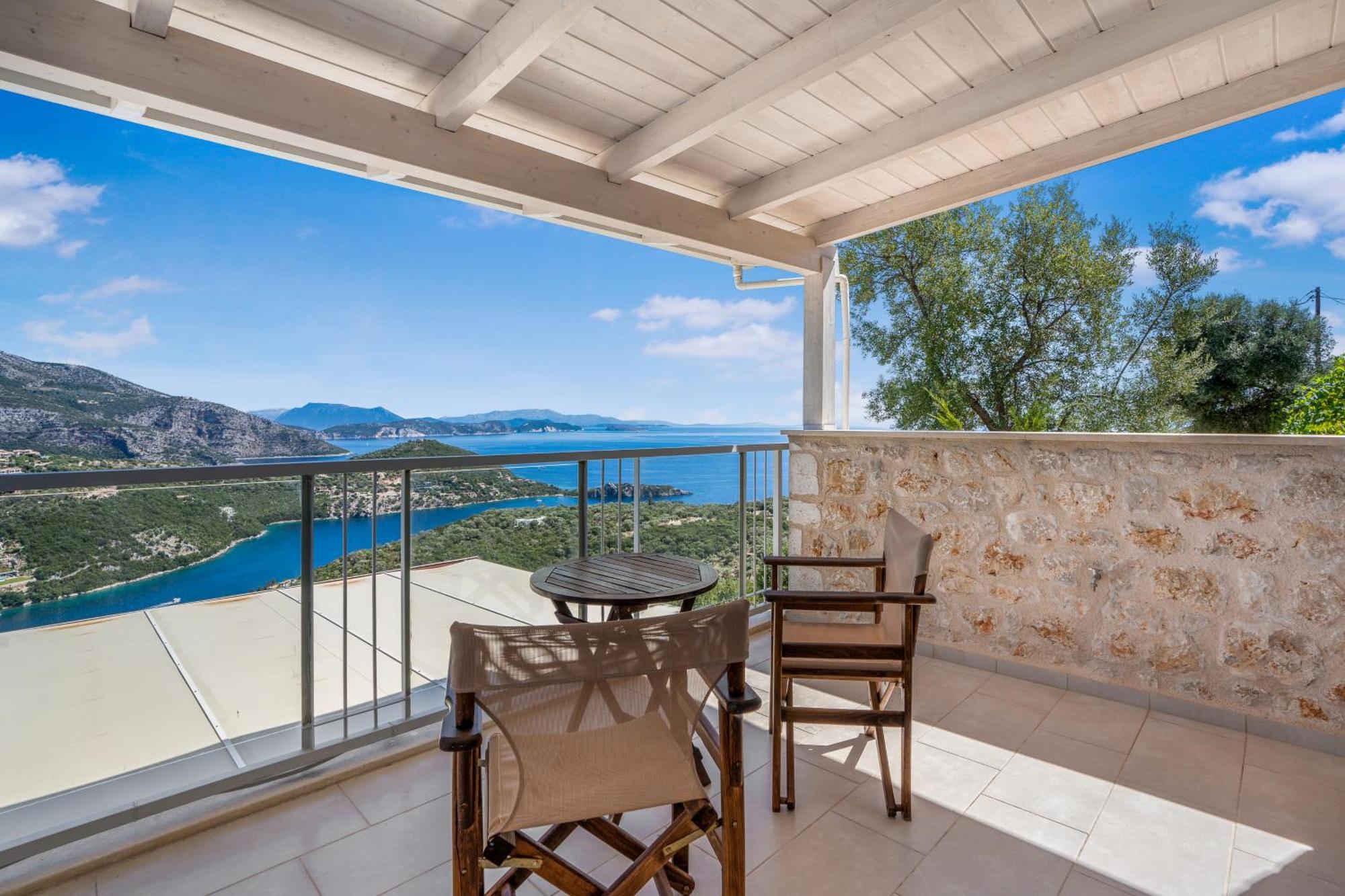 Alfresco Villas Sivota  Bagian luar foto