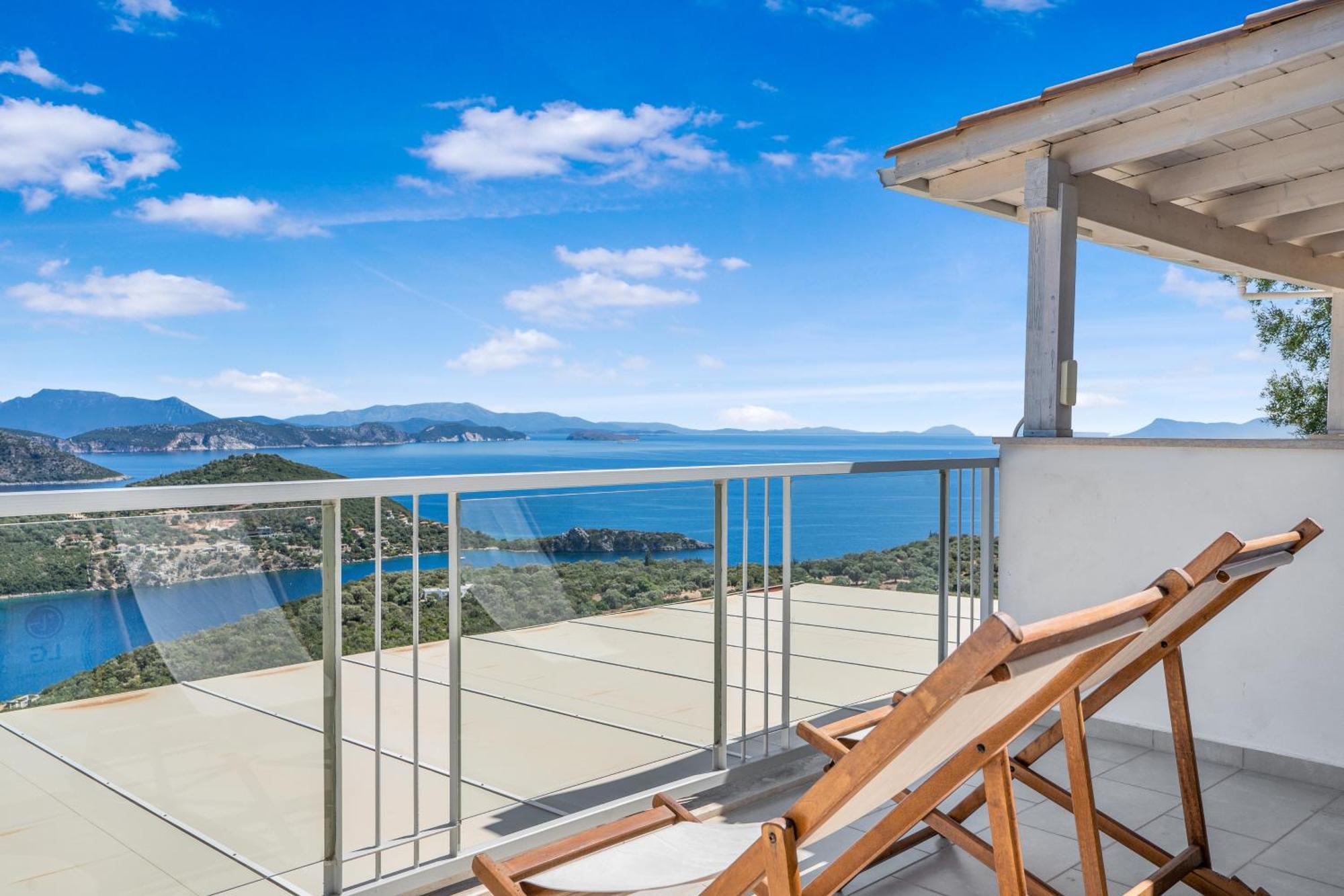 Alfresco Villas Sivota  Bagian luar foto