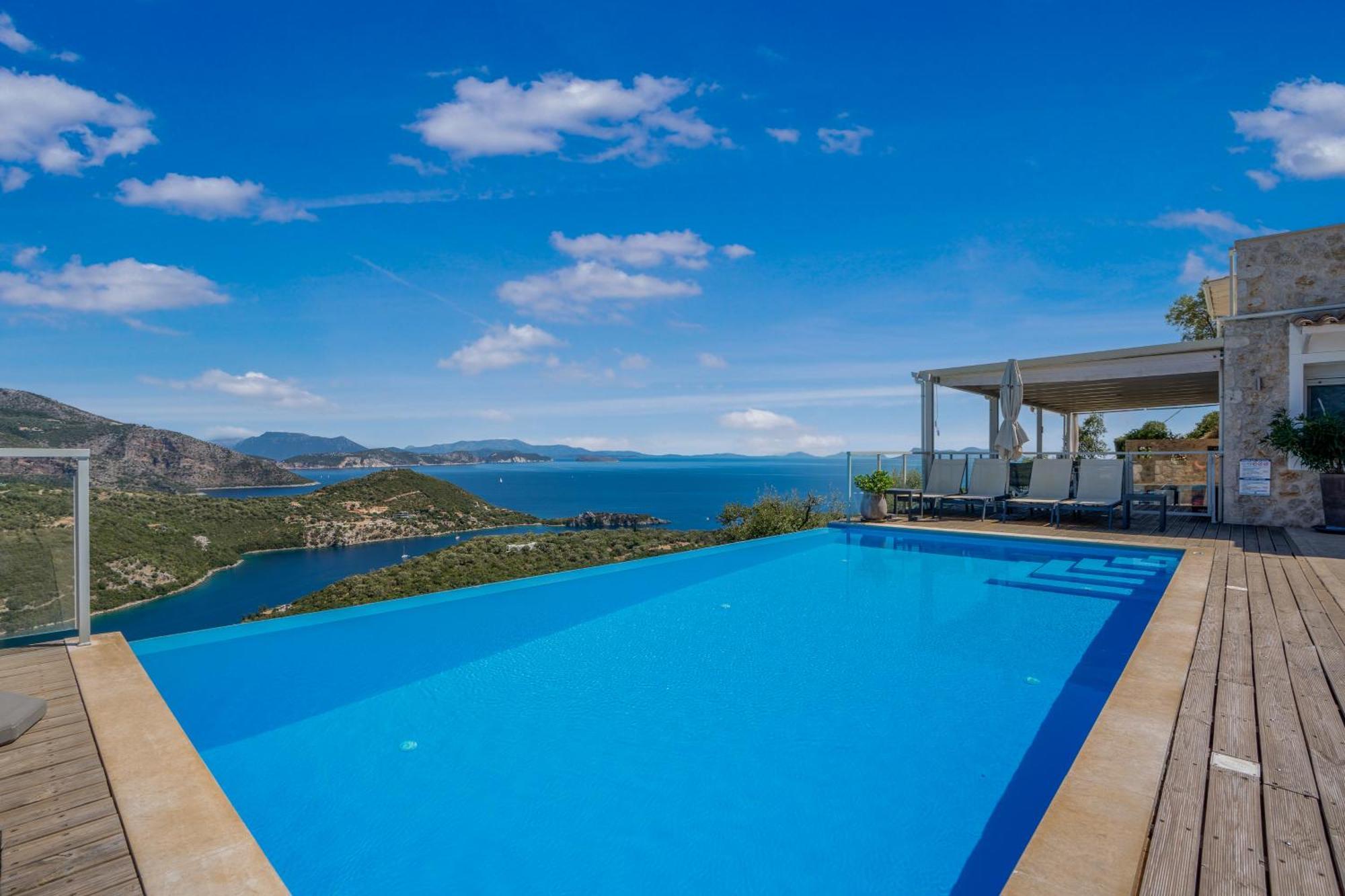 Alfresco Villas Sivota  Bagian luar foto