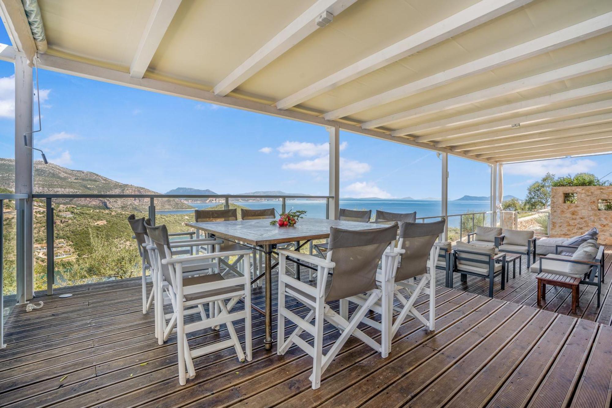 Alfresco Villas Sivota  Bagian luar foto