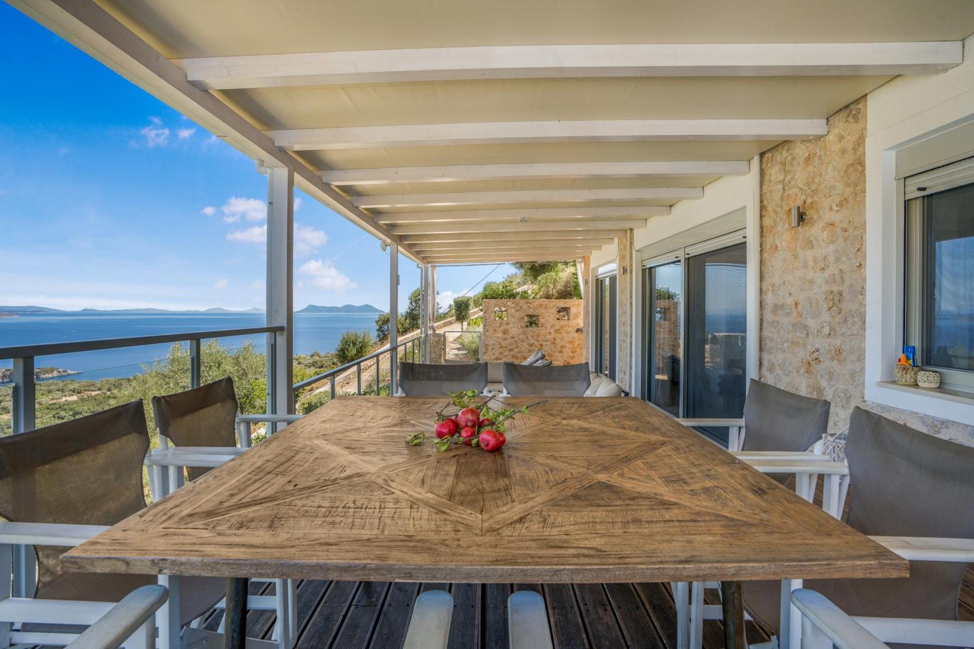 Alfresco Villas Sivota  Bagian luar foto