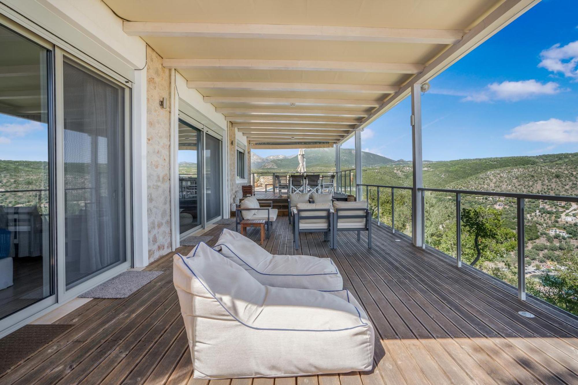 Alfresco Villas Sivota  Bagian luar foto