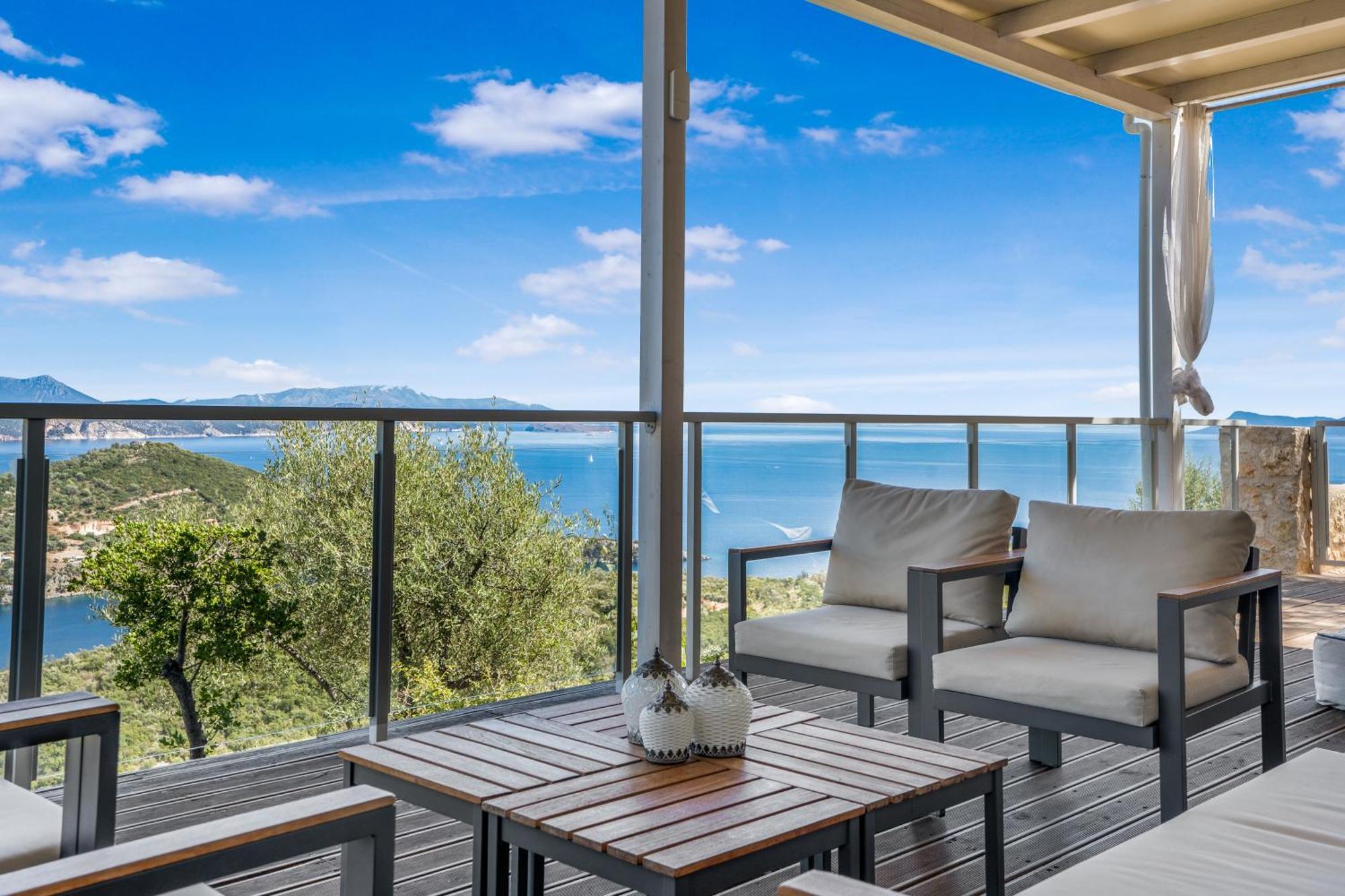 Alfresco Villas Sivota  Bagian luar foto