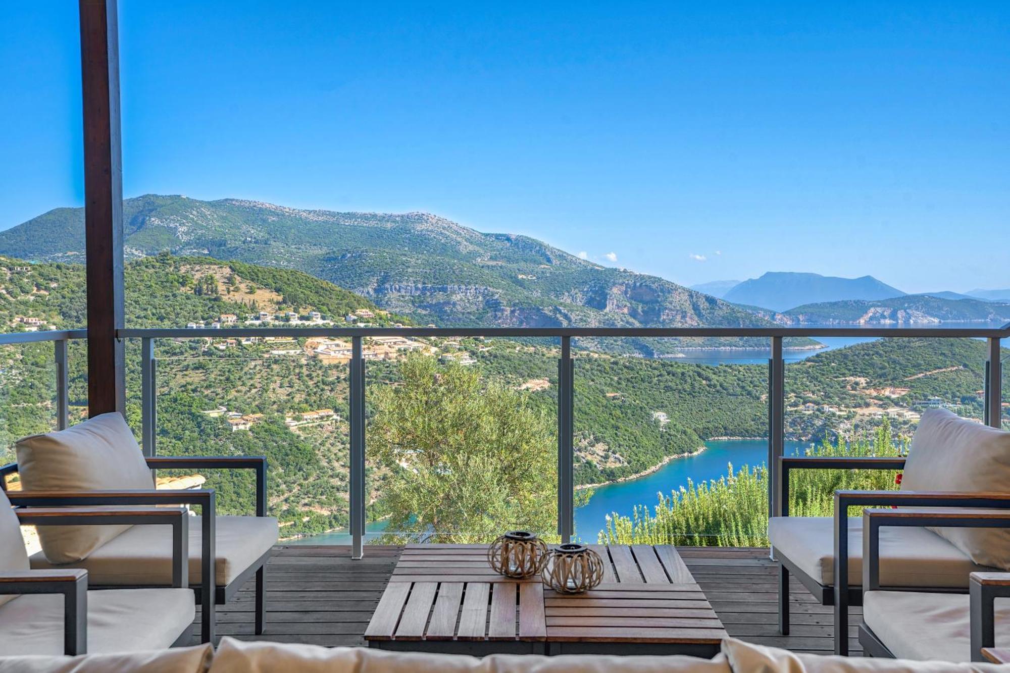 Alfresco Villas Sivota  Bagian luar foto