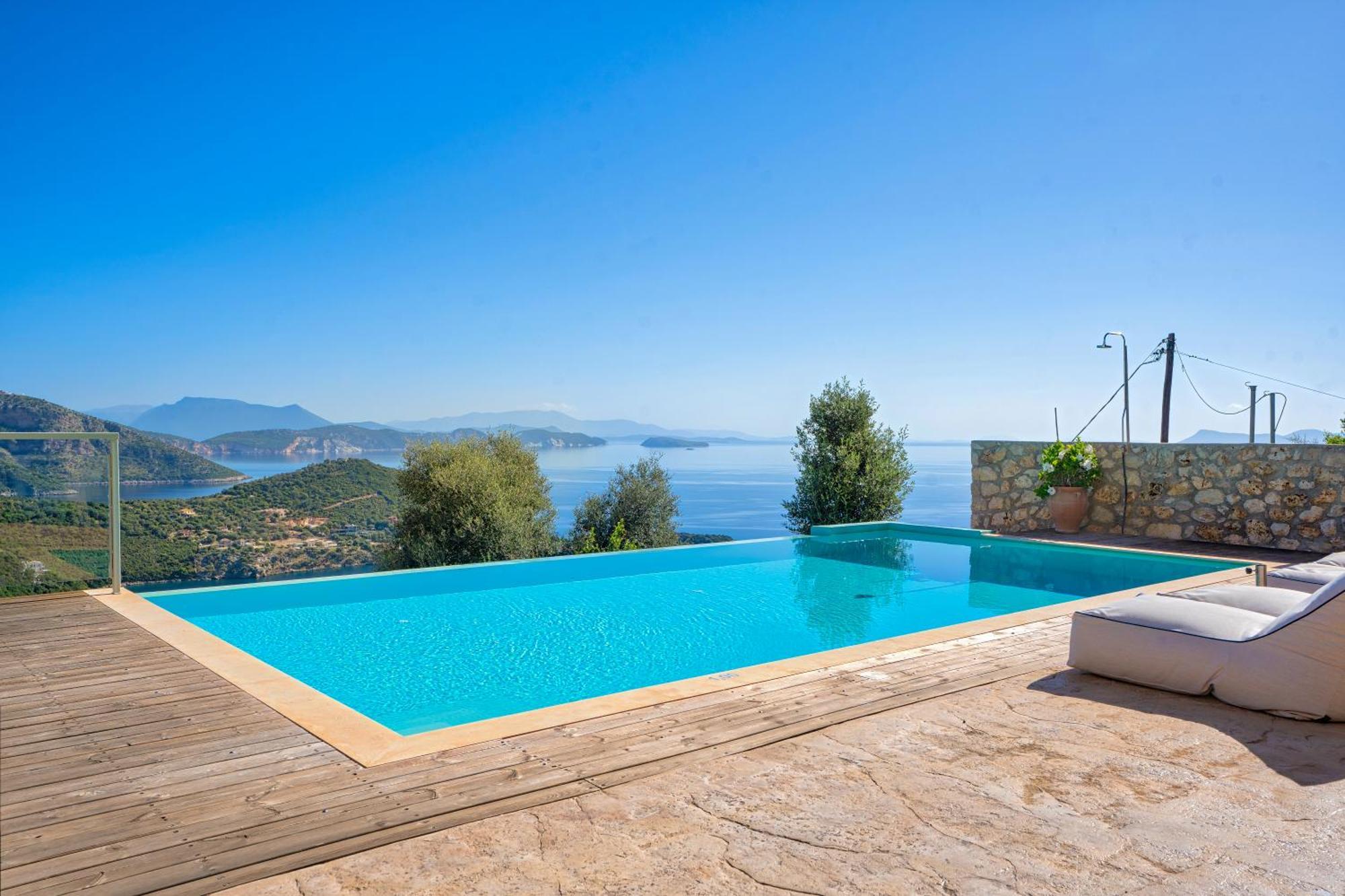 Alfresco Villas Sivota  Bagian luar foto