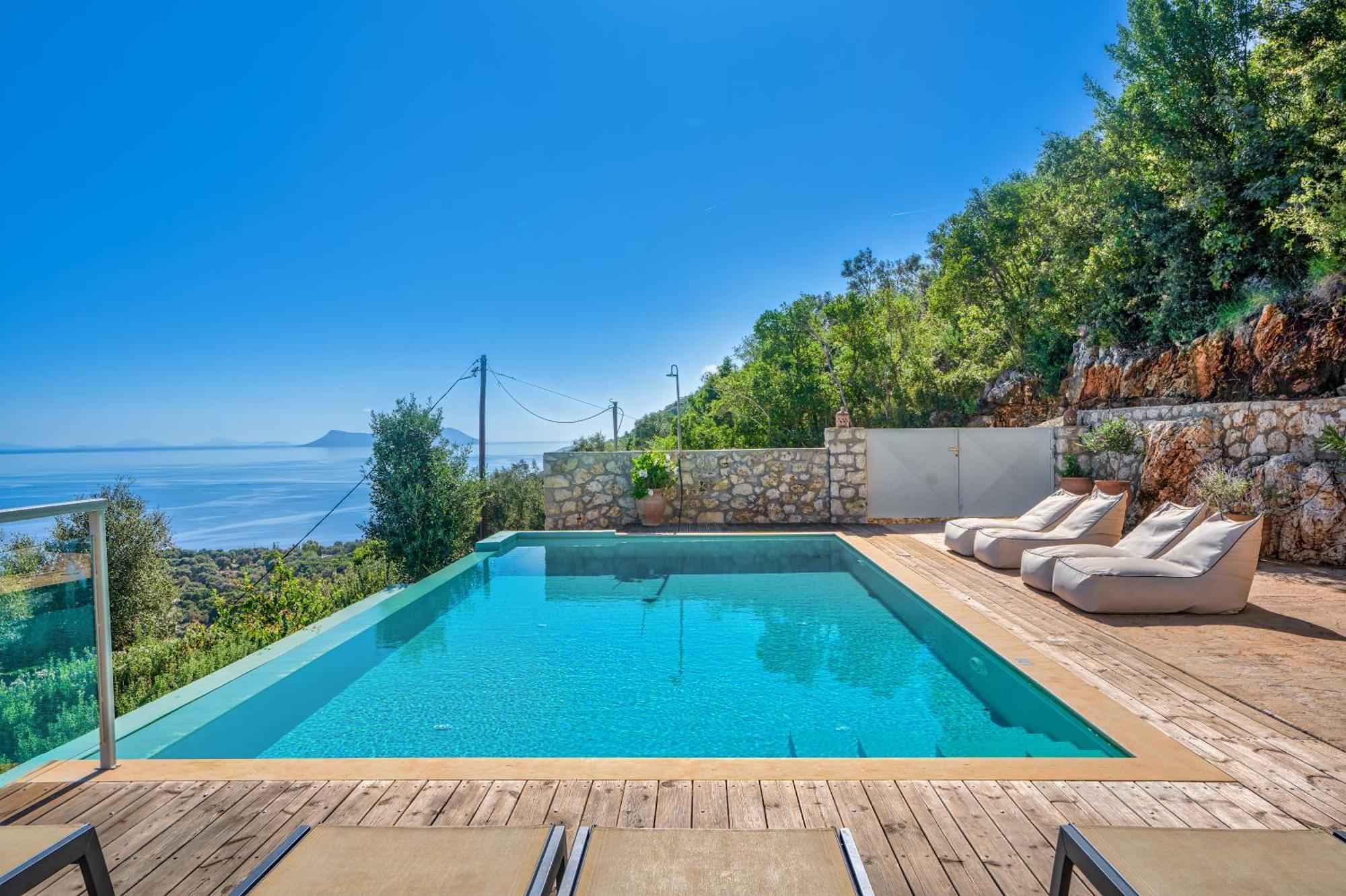 Alfresco Villas Sivota  Bagian luar foto