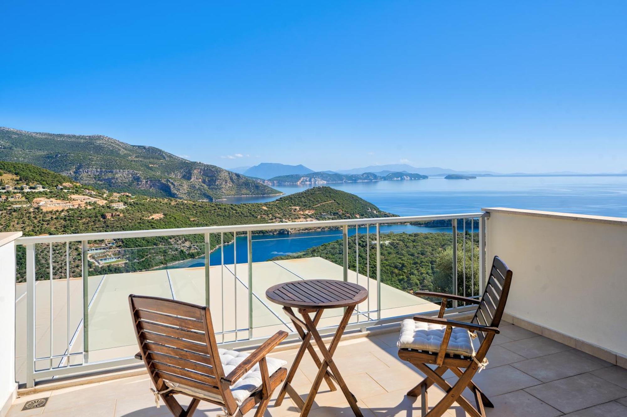 Alfresco Villas Sivota  Bagian luar foto