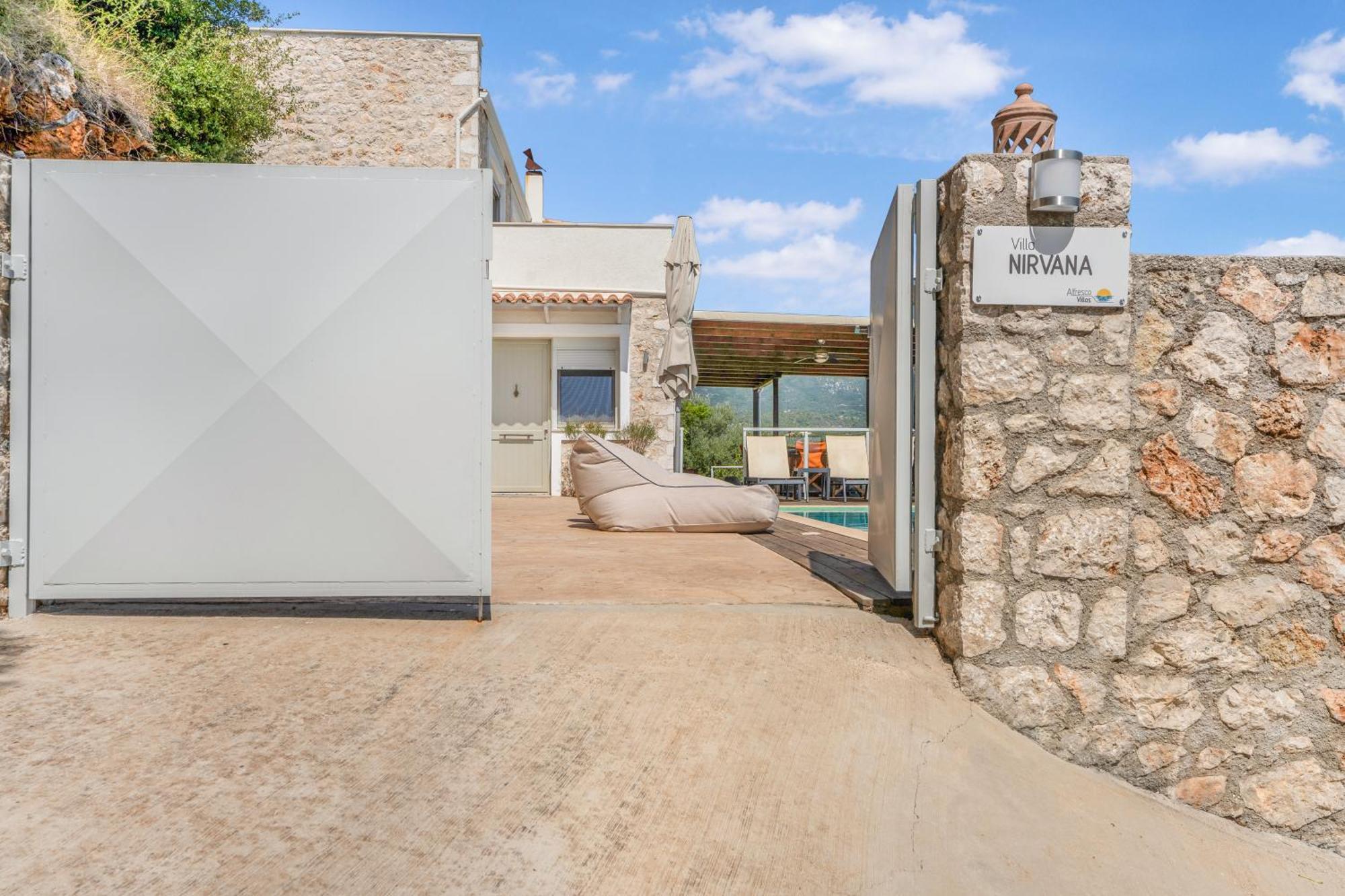 Alfresco Villas Sivota  Bagian luar foto