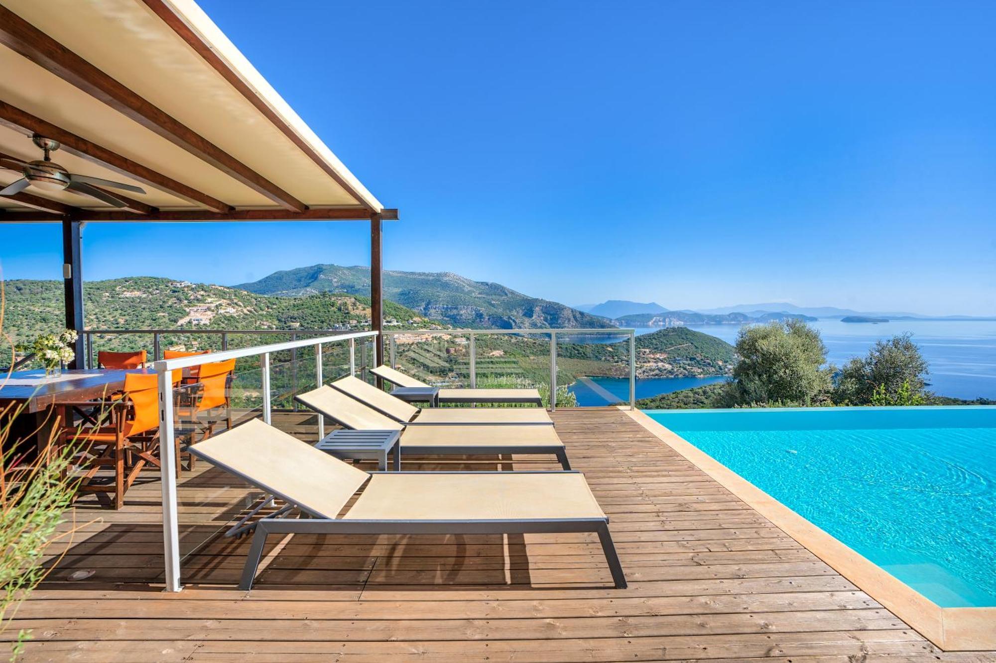 Alfresco Villas Sivota  Bagian luar foto