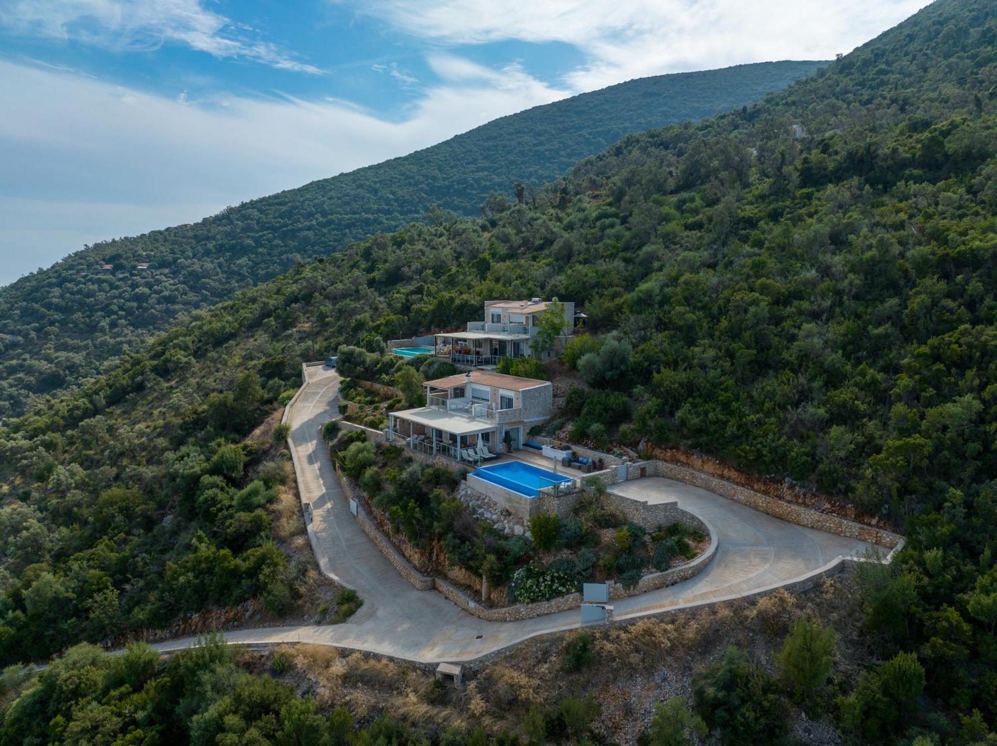 Alfresco Villas Sivota  Bagian luar foto