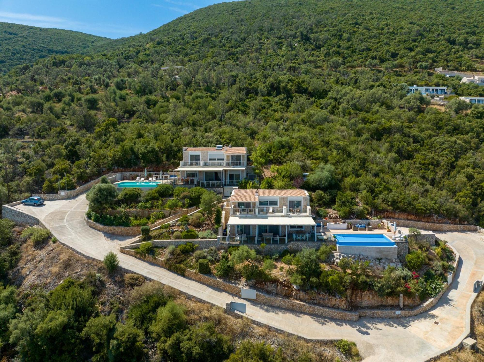 Alfresco Villas Sivota  Bagian luar foto