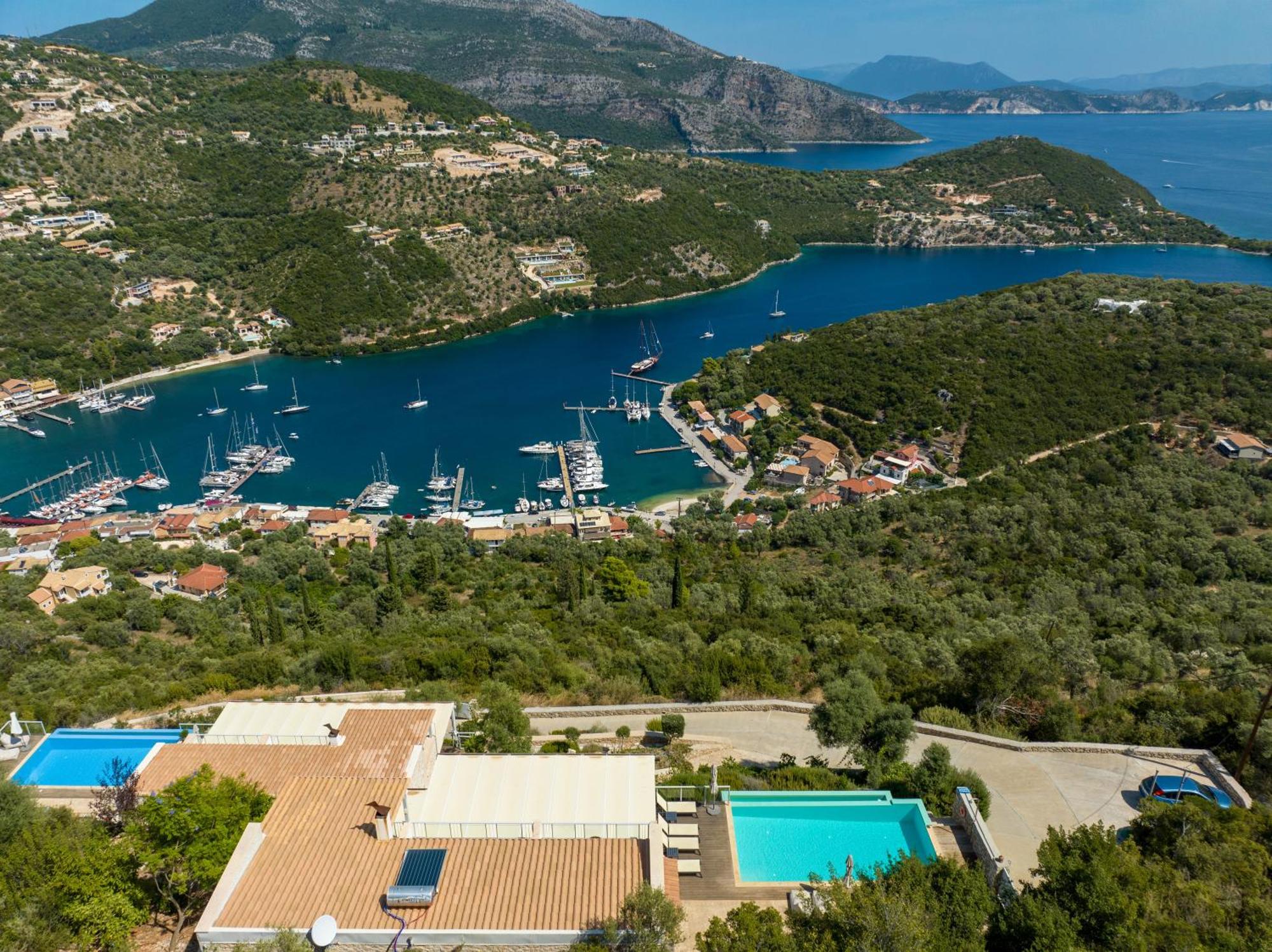 Alfresco Villas Sivota  Bagian luar foto