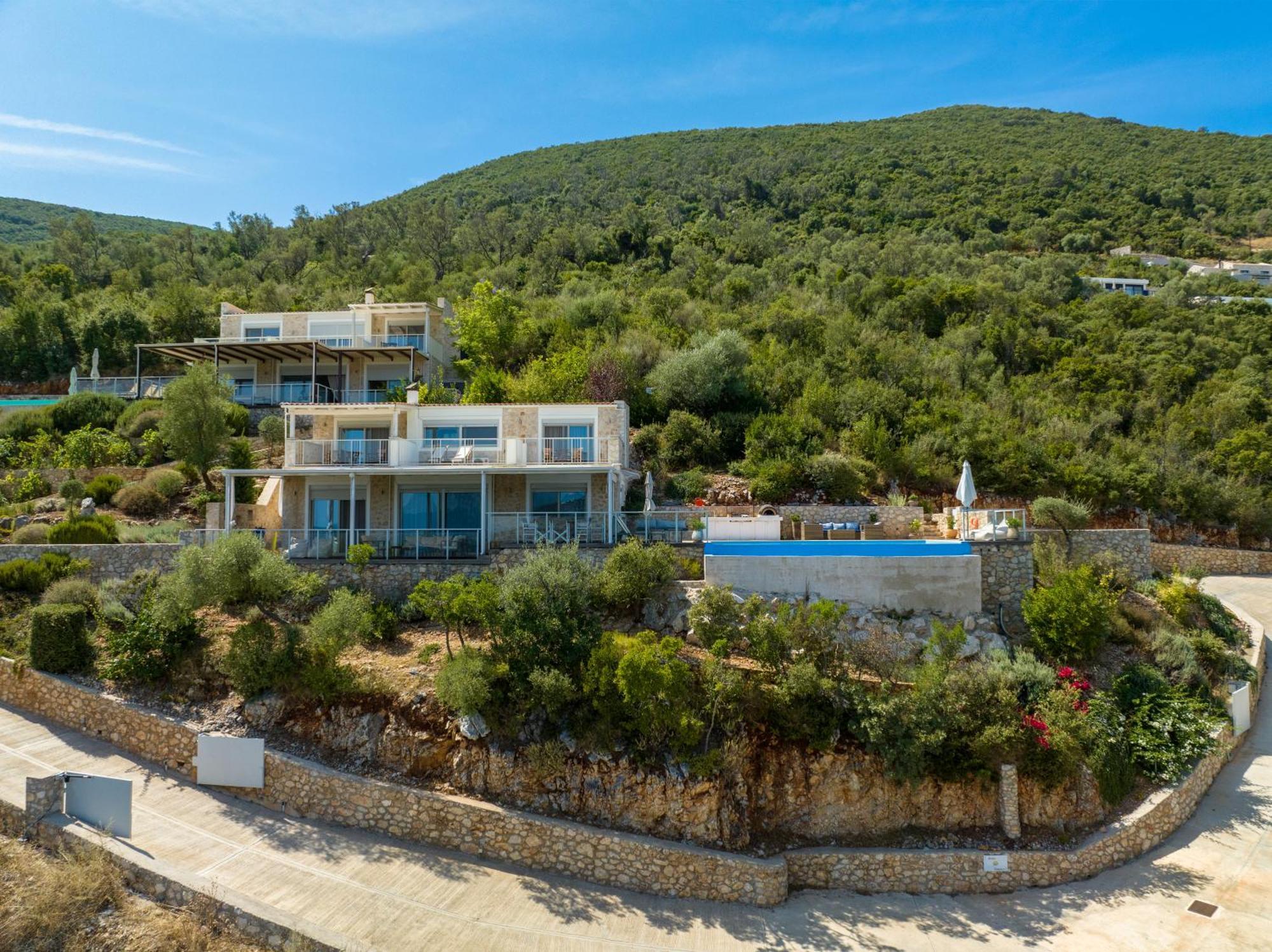 Alfresco Villas Sivota  Bagian luar foto