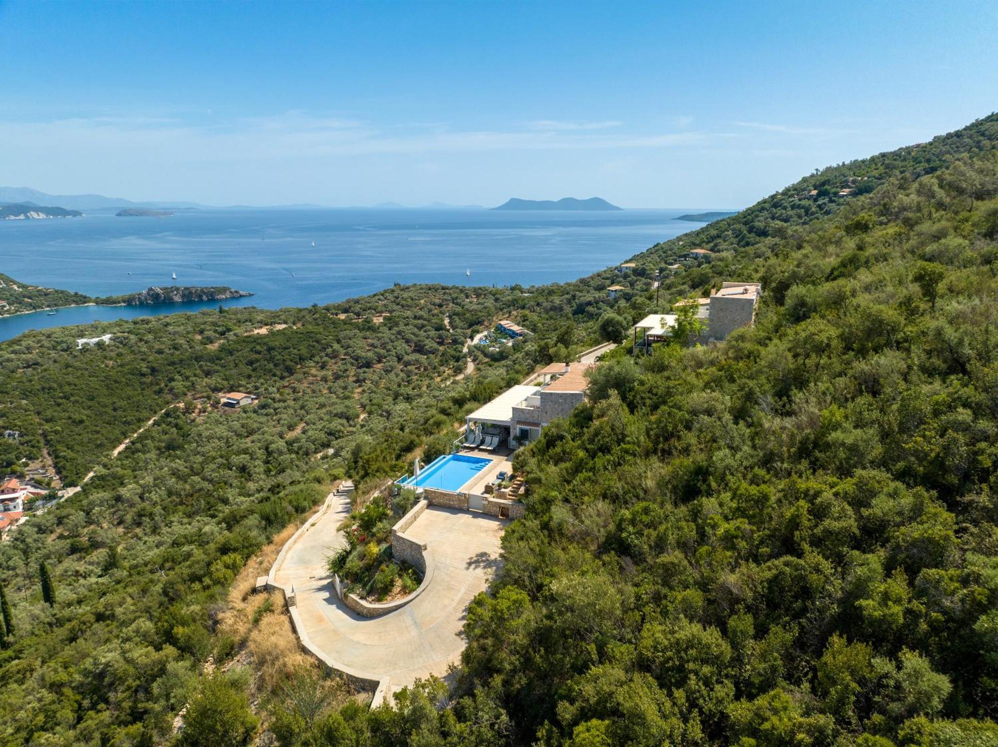 Alfresco Villas Sivota  Bagian luar foto