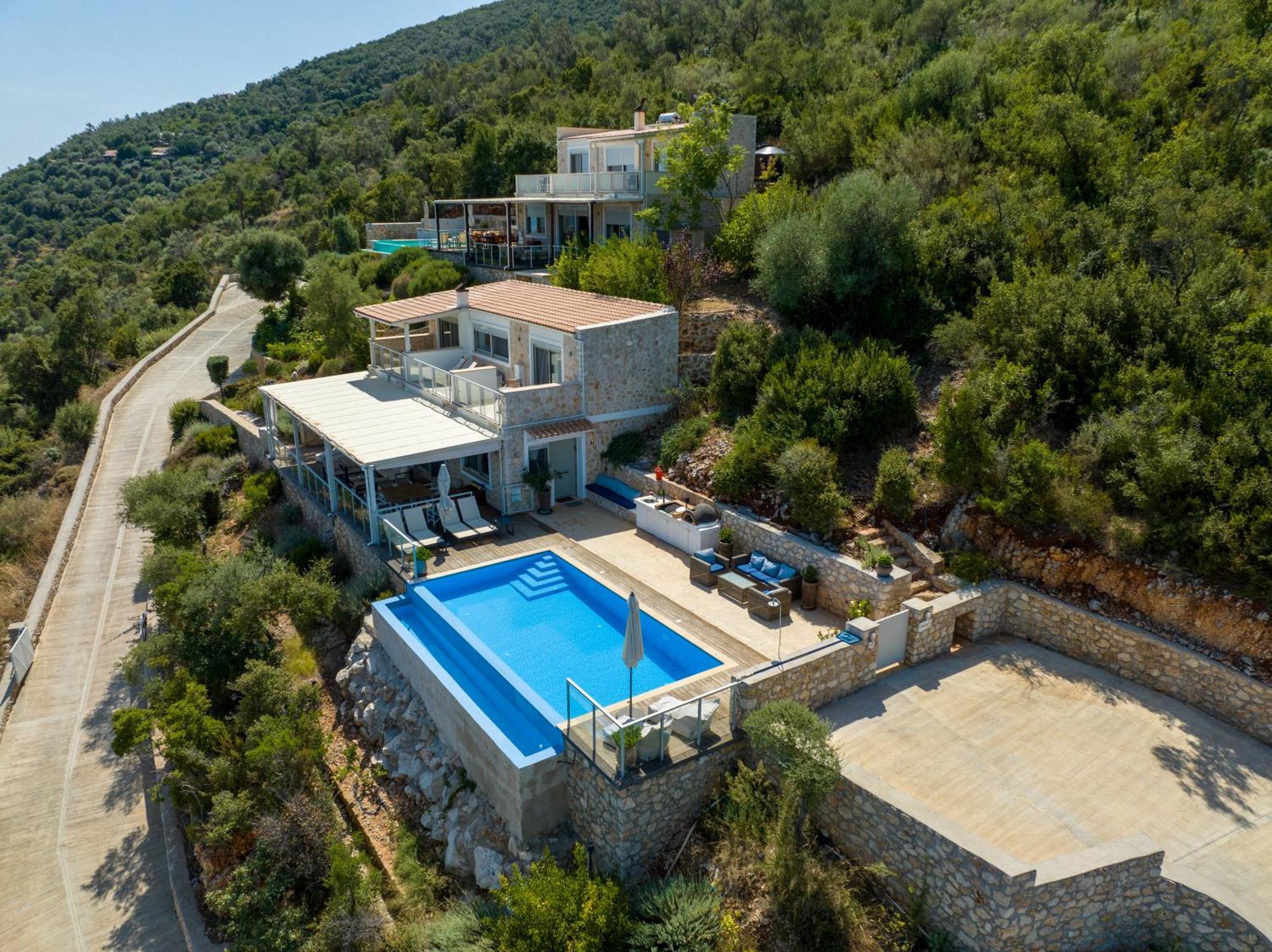 Alfresco Villas Sivota  Bagian luar foto
