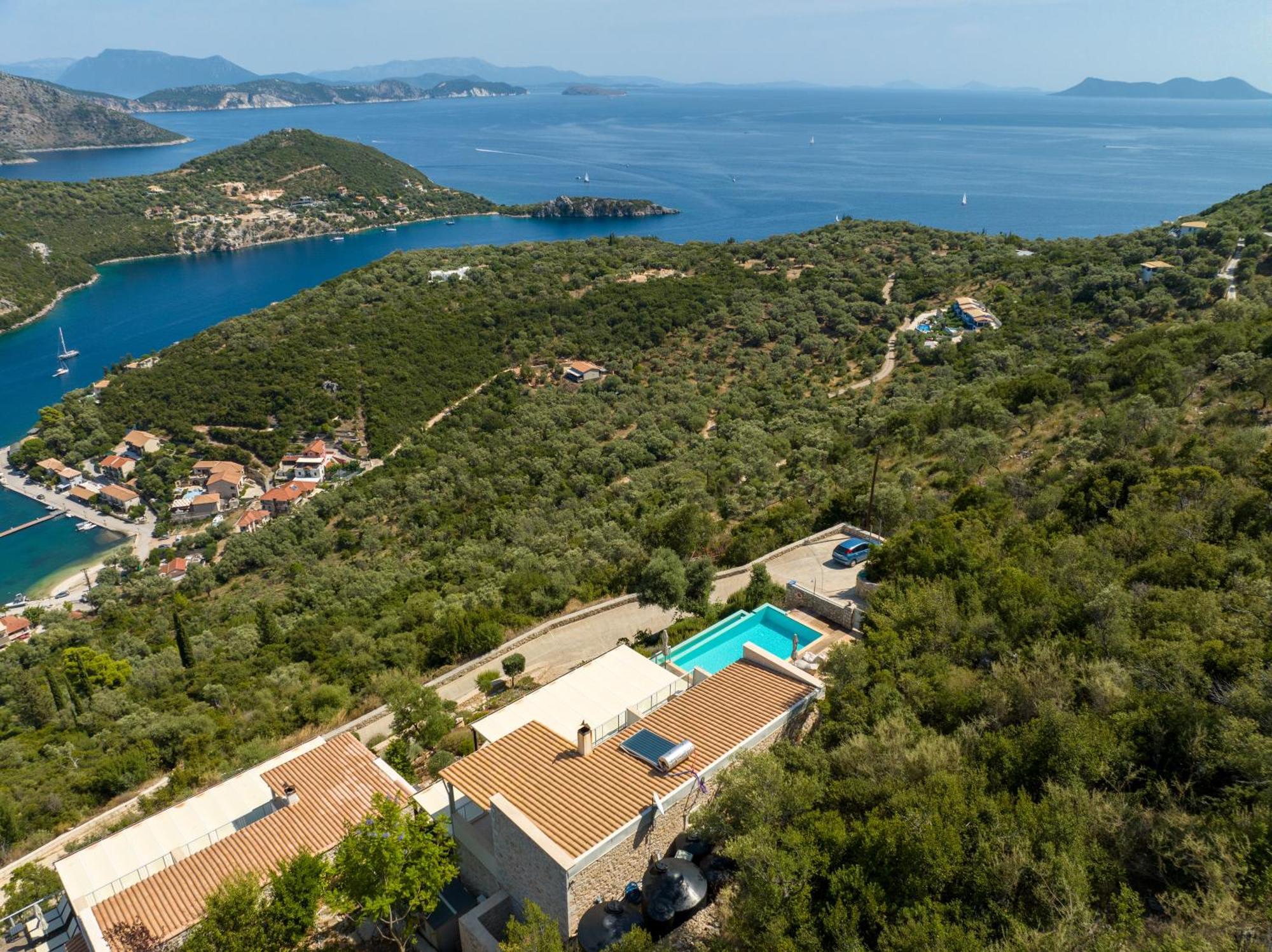 Alfresco Villas Sivota  Bagian luar foto