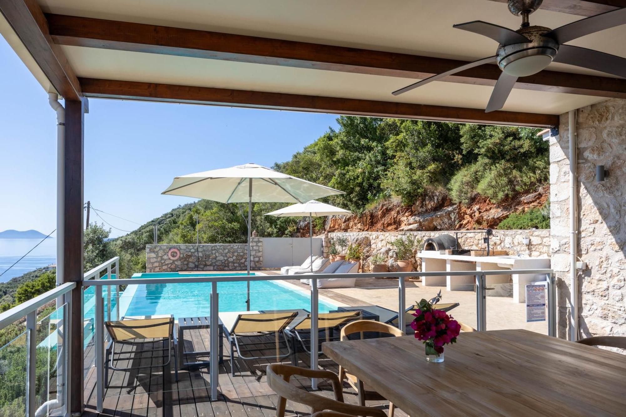 Alfresco Villas Sivota  Bagian luar foto