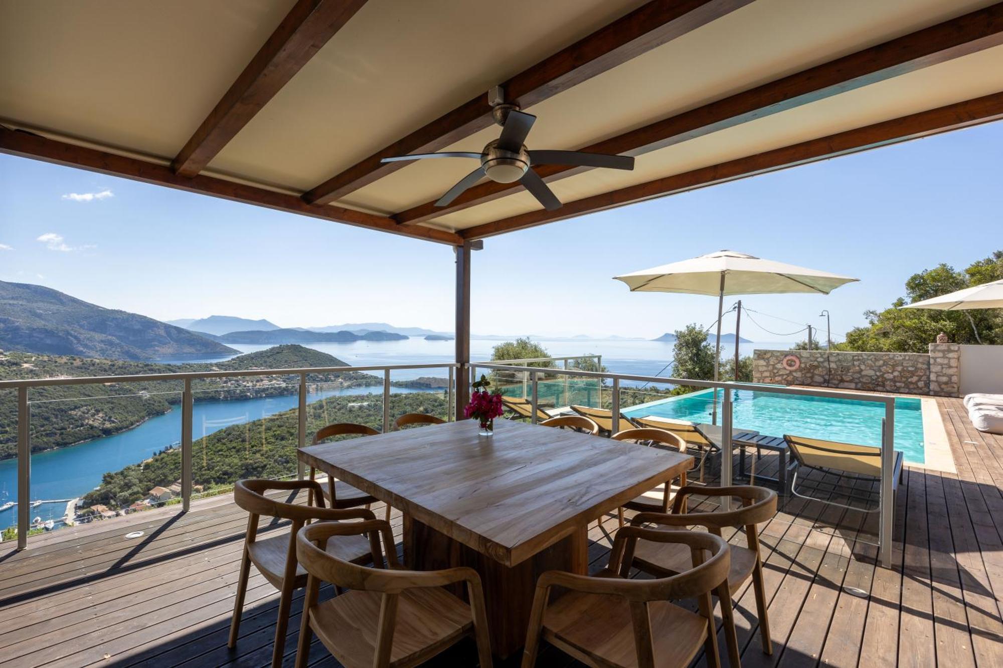 Alfresco Villas Sivota  Bagian luar foto